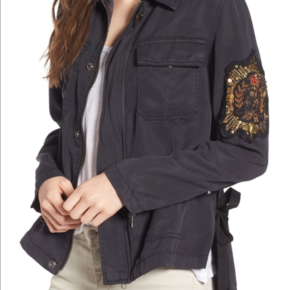 PAM & GELA cargo jacket